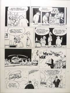 Cromheecke, Luc - Originele pagina - Tom Carbon | Catawiki