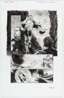 Moustafa, Ibrahim | Ibrahim Moustafa Doctor Strange: Nexus of Nightmares #1 Story Page 16 Original Art (Marvel, 2022).... | Heritage