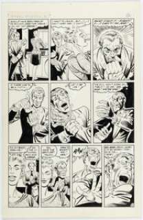 Steve Ditko | Revolver #4 Story Page 6 Original Art (Renegade Press, 1985). | Heritage
