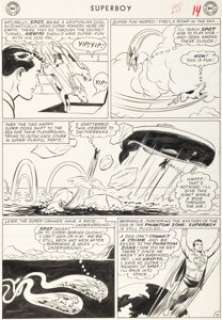 George Papp Superboy #117 Story Page 4 Original Art (DC, 1964). | Heritage