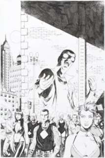 Ivan Rodriguez Doktor Sleepless #4 Cover Original Art (Avatar Press, 2007). | Heritage