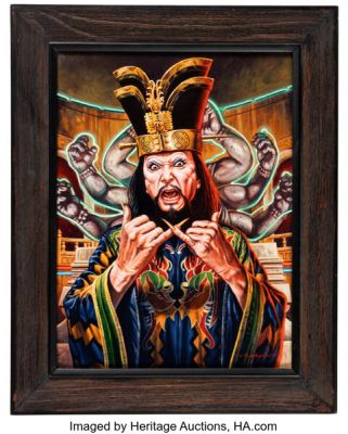 Jason Edmiston - Lo Pan from Big Trouble in Little China Painting Original Art (2014). | Heritage