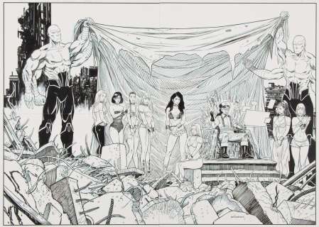 Adam Kmiołek (1982) | Adam Kmiołek | "Tajfun", plansza, 2022 | Desa Unicum