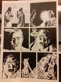 Dylan Dog n. 13 - Gustavo Trigo tavola originale "Vivono tra noi" - Loose page - (1987) | Catawiki