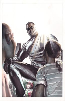 Alex Ross | Astro City: Arrowsmith #1 cover | Tavole Originali