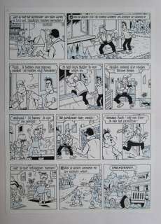 Tits 17 - originele pagina (p.15) - Het mysterieuze parelsnoer - (1982) | Catawiki