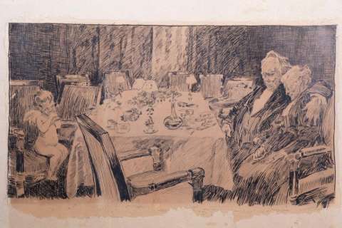 CHARLES DANA GIBSON (MA, 1867-1944) | misc / divers