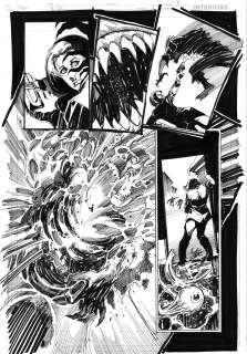 Tom Mandrake | XFILES 30 DAYS OF NIGHT #5 pg.3 | Tom Mandrake