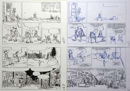 Jérôme Jouvray | « Lincoln » – » Ni Dieu, Ni Maître ! » – Planche originale n° 29 – Jérôme Jouvray | Zic et Bul