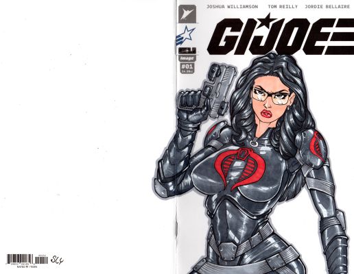 Silvester Aguilar - Baroness illustrated by Sly! One day sale!