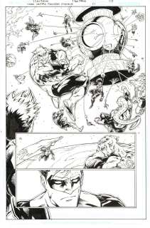 V Ken Marion | V Ken Marion - Green Lantern: Fractured Spectrum Page 8 | Modern Mythology Comic Art