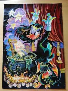 L. Molinari - Illustrazione originale "Amelia, la strega che ammalia" - Loose page | Catawiki