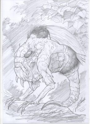 AL RIO Original art, Signed, Insect Bug Horror, 8x12, Sketch, 2007 | eBay US