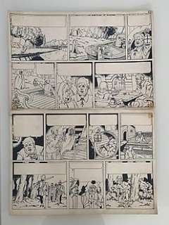 Vandersteen, Willy - Originele pagina (p.3) Tijl Uilenspiegel 1 - Opstand der geuzen - (1951) | Catawiki