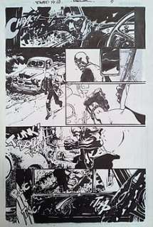 Scalped #14 - Dead Mothers - page 15 - Loose page - First edition - (2008) | Catawiki