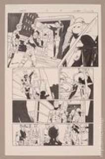 Original Art for Dark Reign Elektra (2009) Issue 4, Page 19 by Clay Mann and Mark Pennington | mycomicshop.com