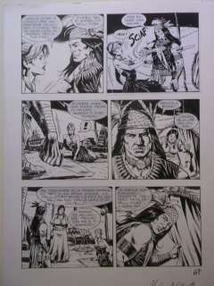 Alessandro Piccinelli | Zagor: "Il Fugitivo" | Galerie Neunte Kunst