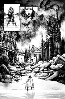 Gavin Smith | Gavin Smith - Heartpiercer Issue 1, Page 13 | Modern Mythology Comic Art