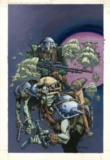 Cam Kennedy - light and darkness war -cover issue 1 - cam kennedy - 2oooad