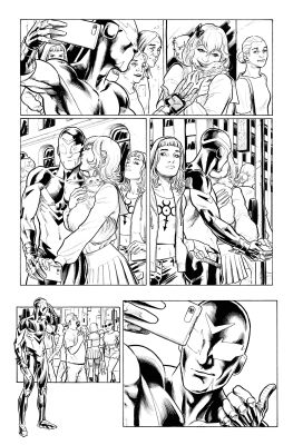 Nicola Scott | Issue 3 - Issue 3 Page 20 | Nicola Scott