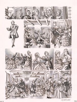 Guérineau | L’ombre des lumières tome 2 Dentelles et wampun | Galerie Champaka