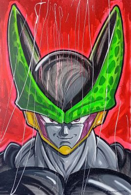 Perfect Cell – Evolution Complete | Corner4art