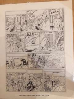 Jailloux, Marc - Planche originale - Alix T33 - Britannia - (2014) | Catawiki