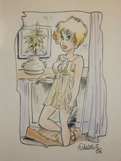 Natasja - In het spoor van de Blauwe Sperwer + originele tekening + 6x ex-libris - Oplage: 20 ex. - Luxe groot-formaat hardcover - First edition - (2019) | Catawiki