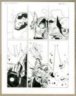 Original Art Page from Marvel Infinite Comic Avengers vs. X-Men Issue 3 by Reilly Brown | mycomicshop.com