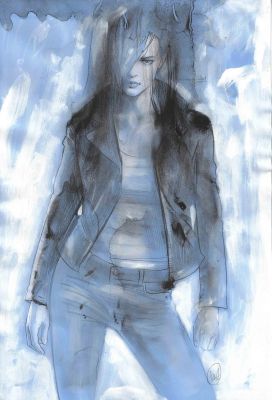 Tula Lotay | Absolute Green Arrow Prelim B | Tula Lotay