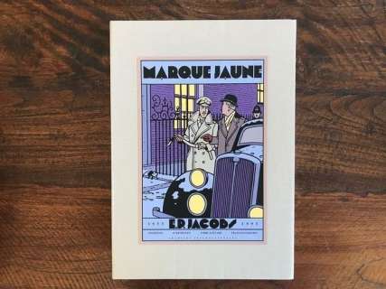 Blake & Mortimer - Portfolio Blake et Mortimer - La Marque Jaune 1953-1993 - (1993) | Catawiki