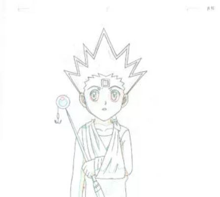 Togashi Yoshihiro - Hunter X Hunter | doga (douga) – Gon Freecss – Hunter X Hunter – 3298 | La Galerie de la Bande Dessinée
