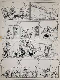 Greg - Planche originale - Achille Talon T26 - Achille Talon et l’arme du crocodile - (1980) | Catawiki