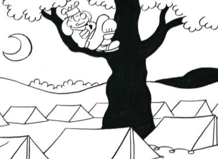 Mort Walker - Basserne Sunday 5-23 1982