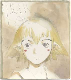 Abe Yoshitoshi Handwritten color shikishi"NieA 7" near | Mandarake (Big Web)