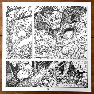 David Petersen | Discordant Fellowship short story Page 5 | David Petersen