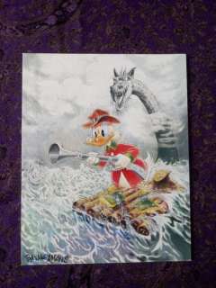 Bas Heymans - Schilderij - Olieverf op Canvas -Dagobert met zeemonster" | Catawiki