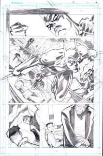 Rick Leonardi | Batman #31 Page 11 (Pencil) | Rick Leonardi