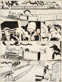 Hugo Pratt - Lot 128 - Corto Maltèse en Sibérie