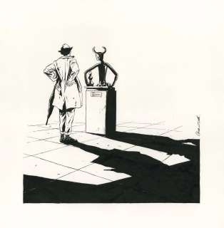 Christophe Chabouté | Hulot | Breitenmoser.art