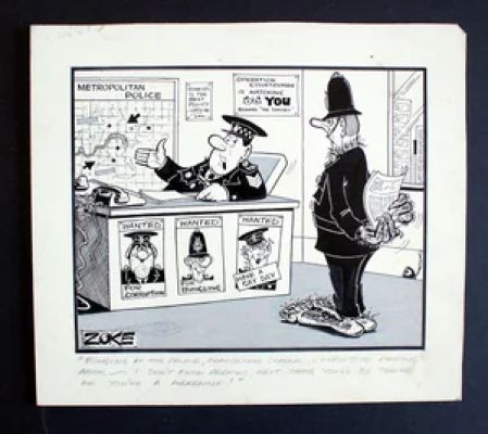 Michael Attwell (Zoke) | Operation Countryman (SIGNED) | Illustration Art Gallery