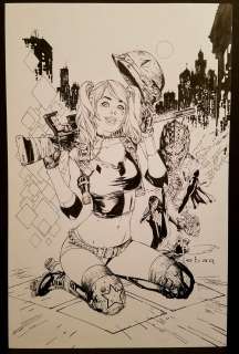 Eric Basaldua - suicide squad 1 variant harley quinn cover