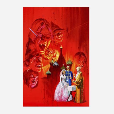 George Wilson | Lot 121 - Ripley’s Believe It or Not #26 Cover Original Art (Gold Key, 1971) | Landry Pop Auctions