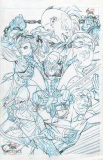 Khary Randolph - Teen Titans (DC Comics) issue #37 (Variant Cover)