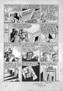 SMASH COMICS Issue #5 Interior Page