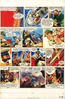 Frank Hampson  Dan Dare Pilot of the Future - The Red