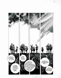 Sergio Toppi  Il Bivio per Rahtndaga | Little Nemo