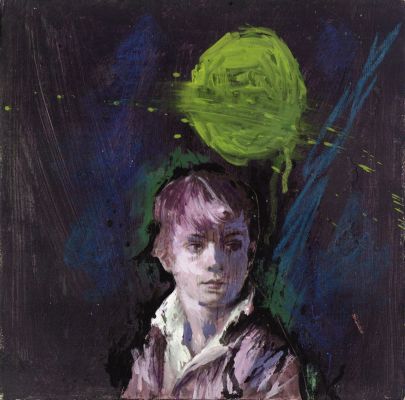 Mario Tempesti | Copertina Com’era verde la mia vallata (Richard Llewellyn, Oscar Mondadori) | Tavole Originali