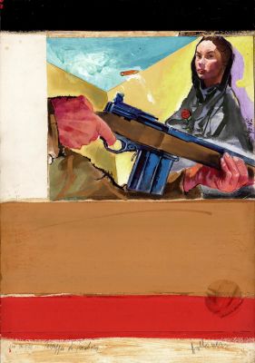 Mario Tempesti | Passaggio di Frontiera (Ann Bridge, Pavone Mondadori) | Tavole Originali