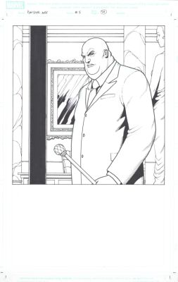 Steve Dillon | Punisher Max #5 Page 20 by Steve Dillon | Panel Gallery